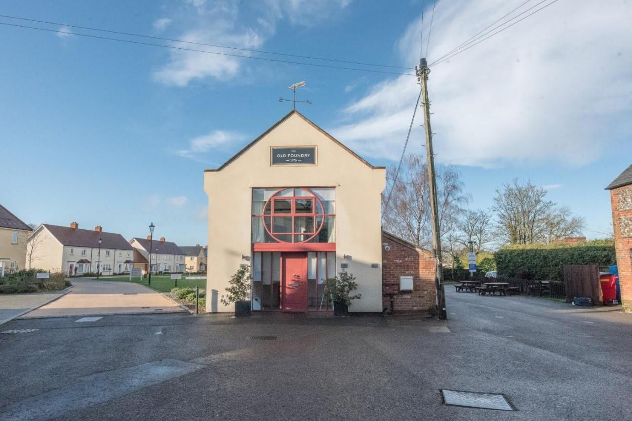 The Old Foundry, Long Melford Sudbury (Suffolk) Exterior foto